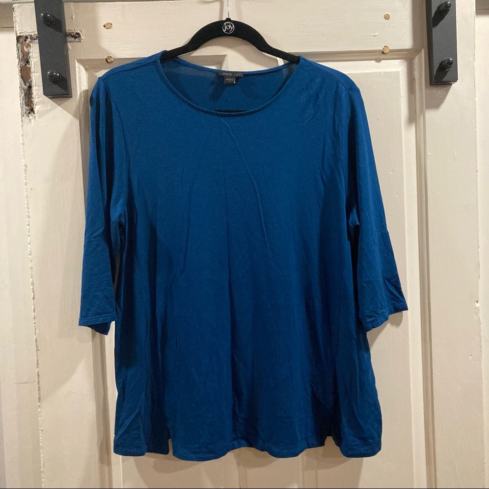 JJill Wearever Collection Blouse